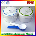 Top selling silicone dental putty dental consumable materials